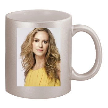 Holly Hunter 11oz Metallic Silver Mug