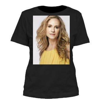 Holly Hunter Women's Cut T-Shirt