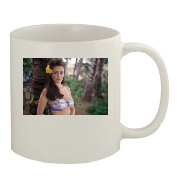 Hunter Tylo 11oz White Mug