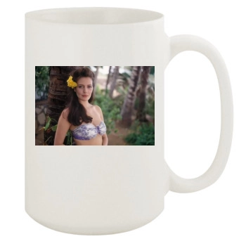 Hunter Tylo 15oz White Mug