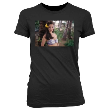 Hunter Tylo Women's Junior Cut Crewneck T-Shirt