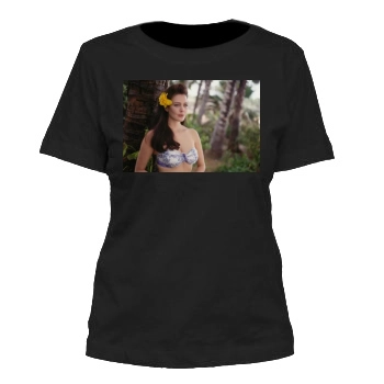 Hunter Tylo Women's Cut T-Shirt