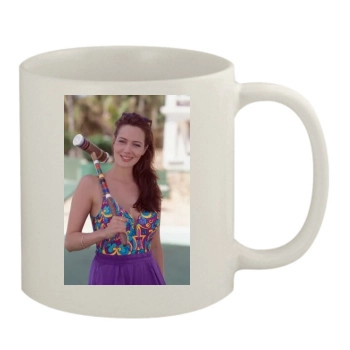 Hunter Tylo 11oz White Mug