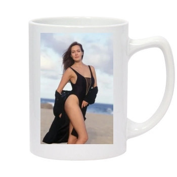 Hunter Tylo 14oz White Statesman Mug