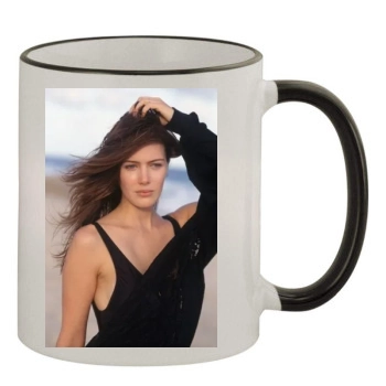 Hunter Tylo 11oz Colored Rim & Handle Mug