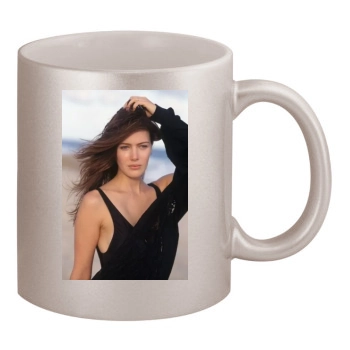 Hunter Tylo 11oz Metallic Silver Mug