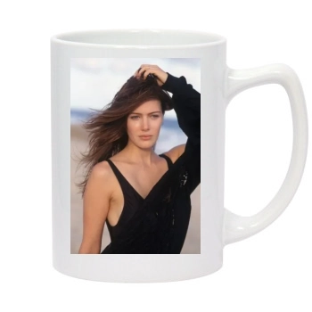 Hunter Tylo 14oz White Statesman Mug