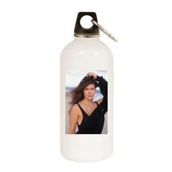 Hunter Tylo White Water Bottle With Carabiner