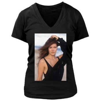 Hunter Tylo Women's Deep V-Neck TShirt