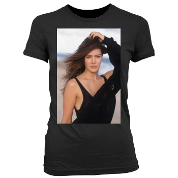 Hunter Tylo Women's Junior Cut Crewneck T-Shirt