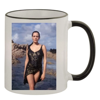 Hunter Tylo 11oz Colored Rim & Handle Mug