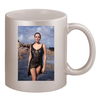 Hunter Tylo 11oz Metallic Silver Mug