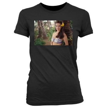 Hunter Tylo Women's Junior Cut Crewneck T-Shirt