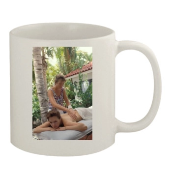 Hunter Tylo 11oz White Mug