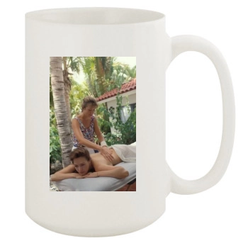 Hunter Tylo 15oz White Mug