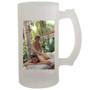 Hunter Tylo 16oz Frosted Beer Stein