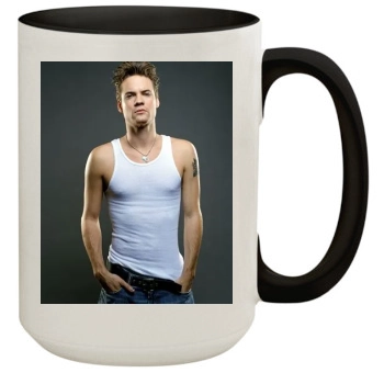 Shane West 15oz Colored Inner & Handle Mug