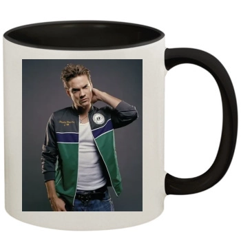 Shane West 11oz Colored Inner & Handle Mug