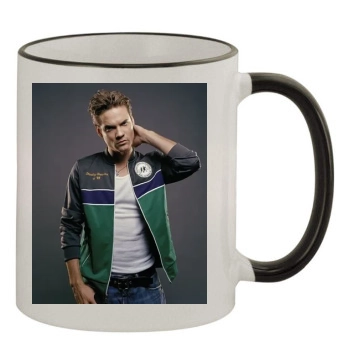 Shane West 11oz Colored Rim & Handle Mug