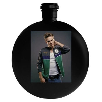 Shane West Round Flask