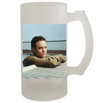 Shane West 16oz Frosted Beer Stein