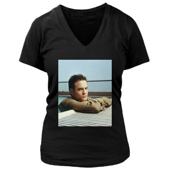 Shane West Women's Deep V-Neck TShirt