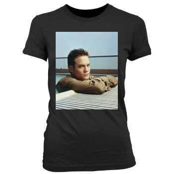 Shane West Women's Junior Cut Crewneck T-Shirt