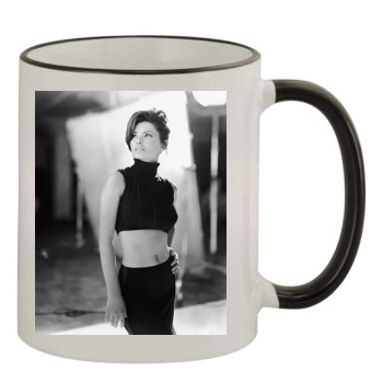 Shania Twain 11oz Colored Rim & Handle Mug