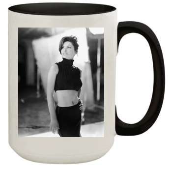 Shania Twain 15oz Colored Inner & Handle Mug