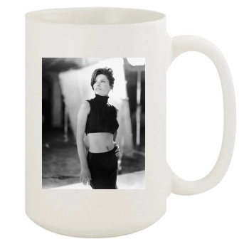 Shania Twain 15oz White Mug