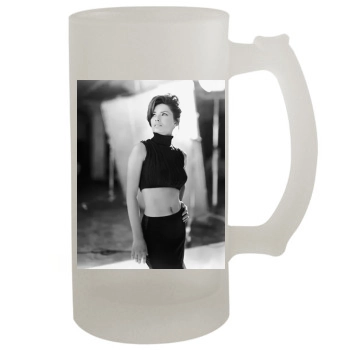 Shania Twain 16oz Frosted Beer Stein