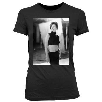 Shania Twain Women's Junior Cut Crewneck T-Shirt