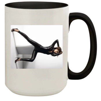 Shania Twain 15oz Colored Inner & Handle Mug