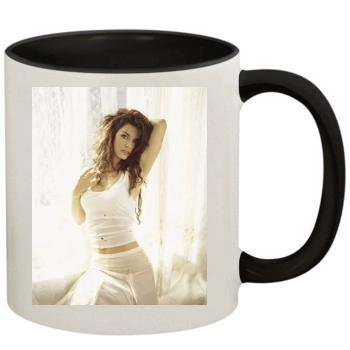 Shania Twain 11oz Colored Inner & Handle Mug