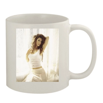 Shania Twain 11oz White Mug