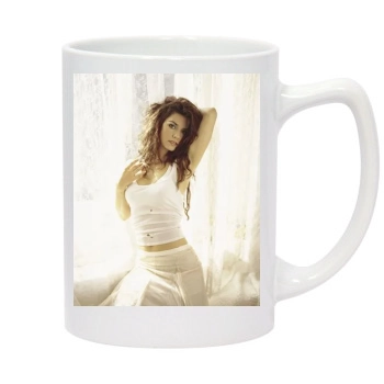 Shania Twain 14oz White Statesman Mug