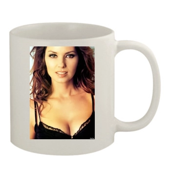 Shania Twain 11oz White Mug