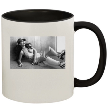 Shania Twain 11oz Colored Inner & Handle Mug