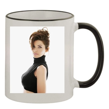 Shania Twain 11oz Colored Rim & Handle Mug