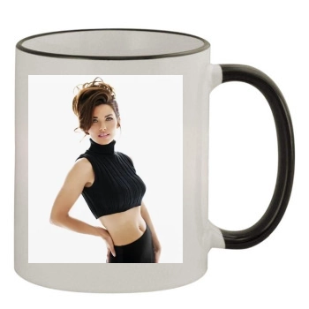 Shania Twain 11oz Colored Rim & Handle Mug