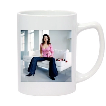 Shania Twain 14oz White Statesman Mug