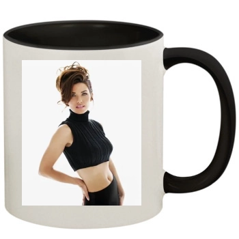 Shania Twain 11oz Colored Inner & Handle Mug