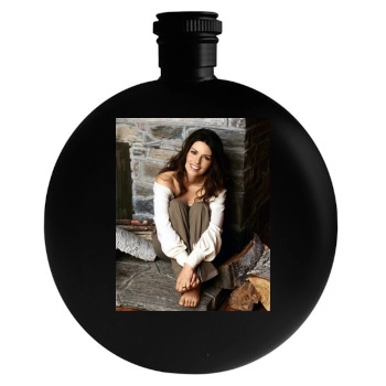 Shania Twain Round Flask