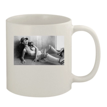 Shania Twain 11oz White Mug