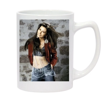 Shania Twain 14oz White Statesman Mug