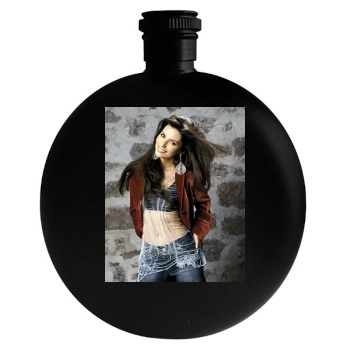 Shania Twain Round Flask