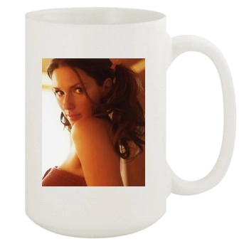 Shania Twain 15oz White Mug