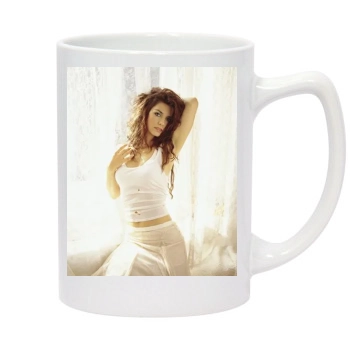 Shania Twain 14oz White Statesman Mug