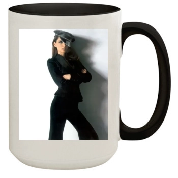 Shania Twain 15oz Colored Inner & Handle Mug