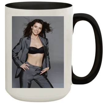 Shania Twain 15oz Colored Inner & Handle Mug